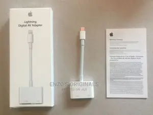 Lightning To Hdmi Digital Av Adapter Original Apple Oem
