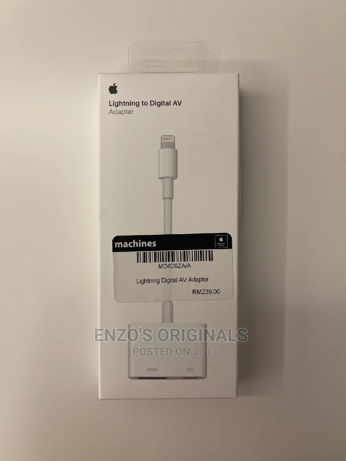 Lightning To Hdmi Digital Av Adapter Original Apple Oem