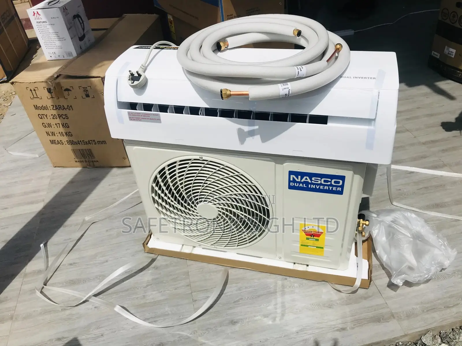 Nasco 1.5hp Split Inverter Air Conditioner Nashrn1-12