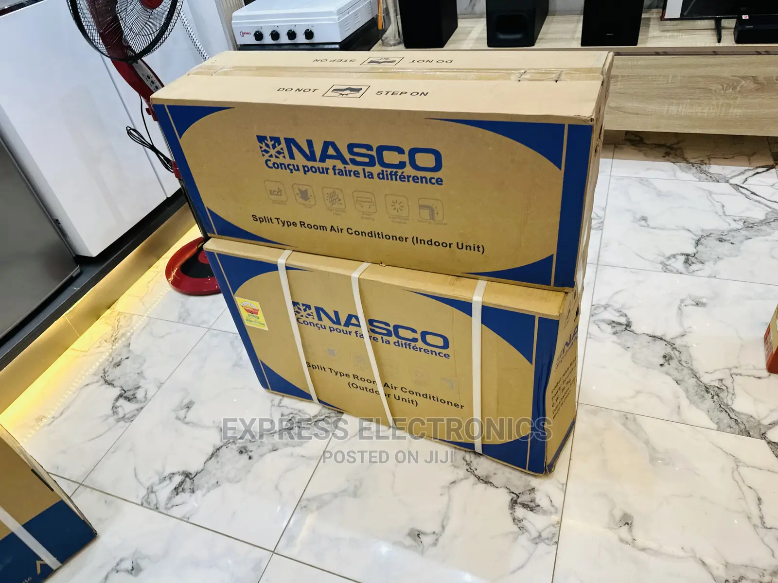 Fashionable Design Mirror 🪞 Nasco 2.5hp Split