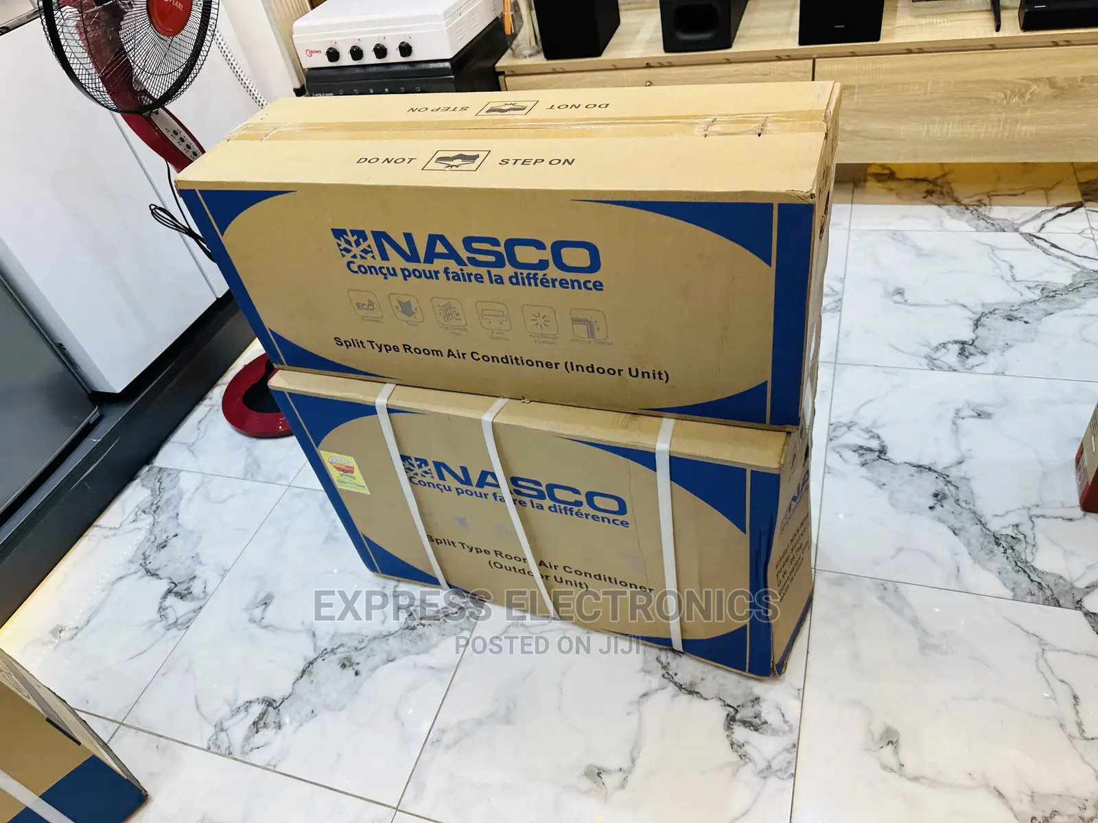 Anti Mildew (Some Unit) Mirror Nasco 2.5hp Split AC