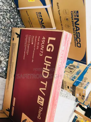 Brand New LG 49 Inch UHD Smart Television 49UN7340