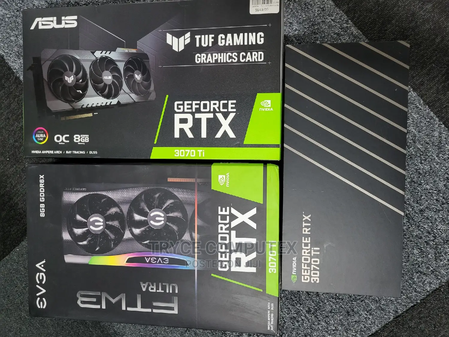Nvidia RTX 3070ti Graphic Card