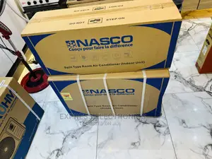 Nasco Copper Condenser Mirror Split 1.5hp AC