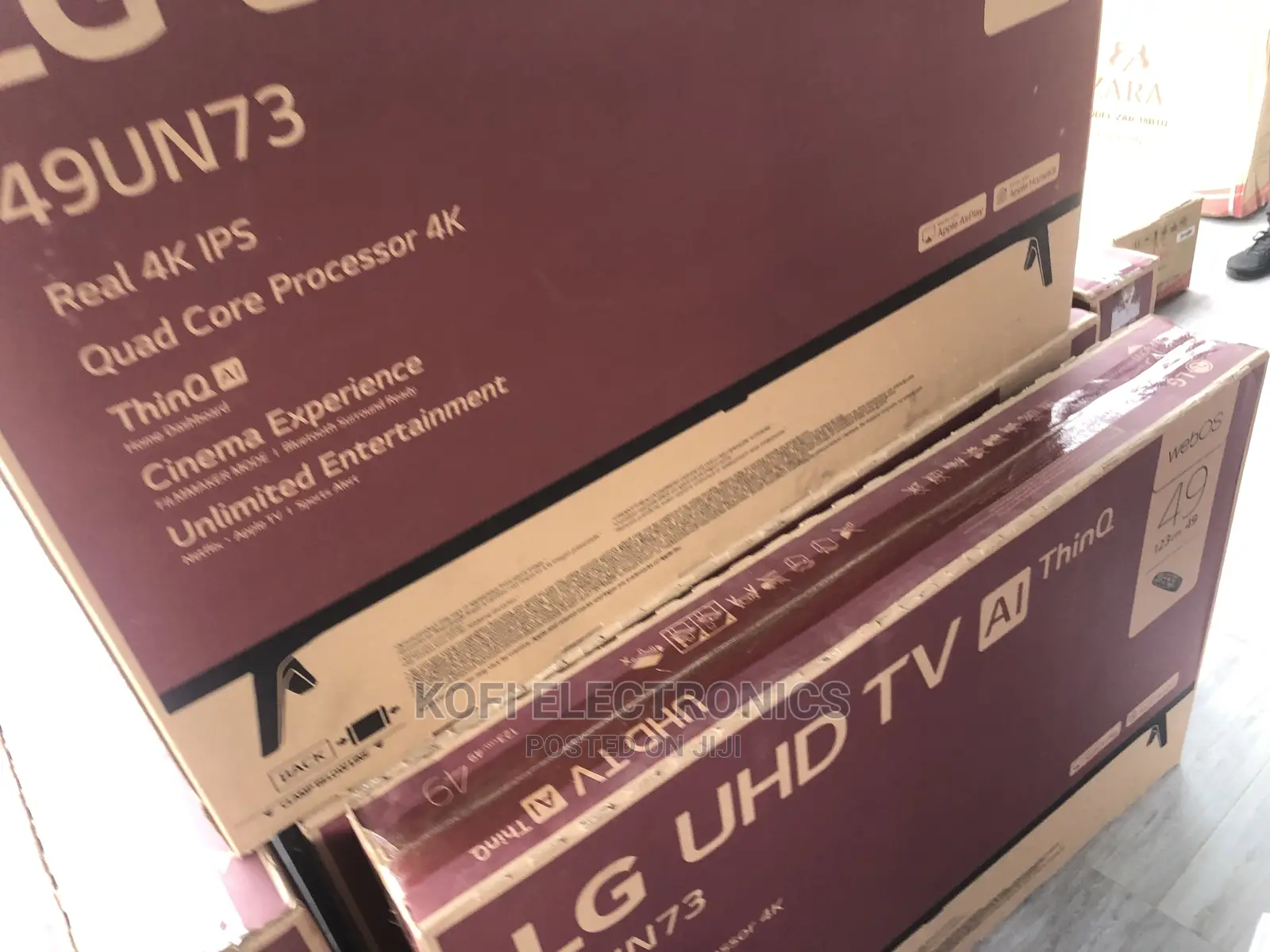  Active HDR Webos Smart Ai Thinq [Lg LED 49un7340pvc]