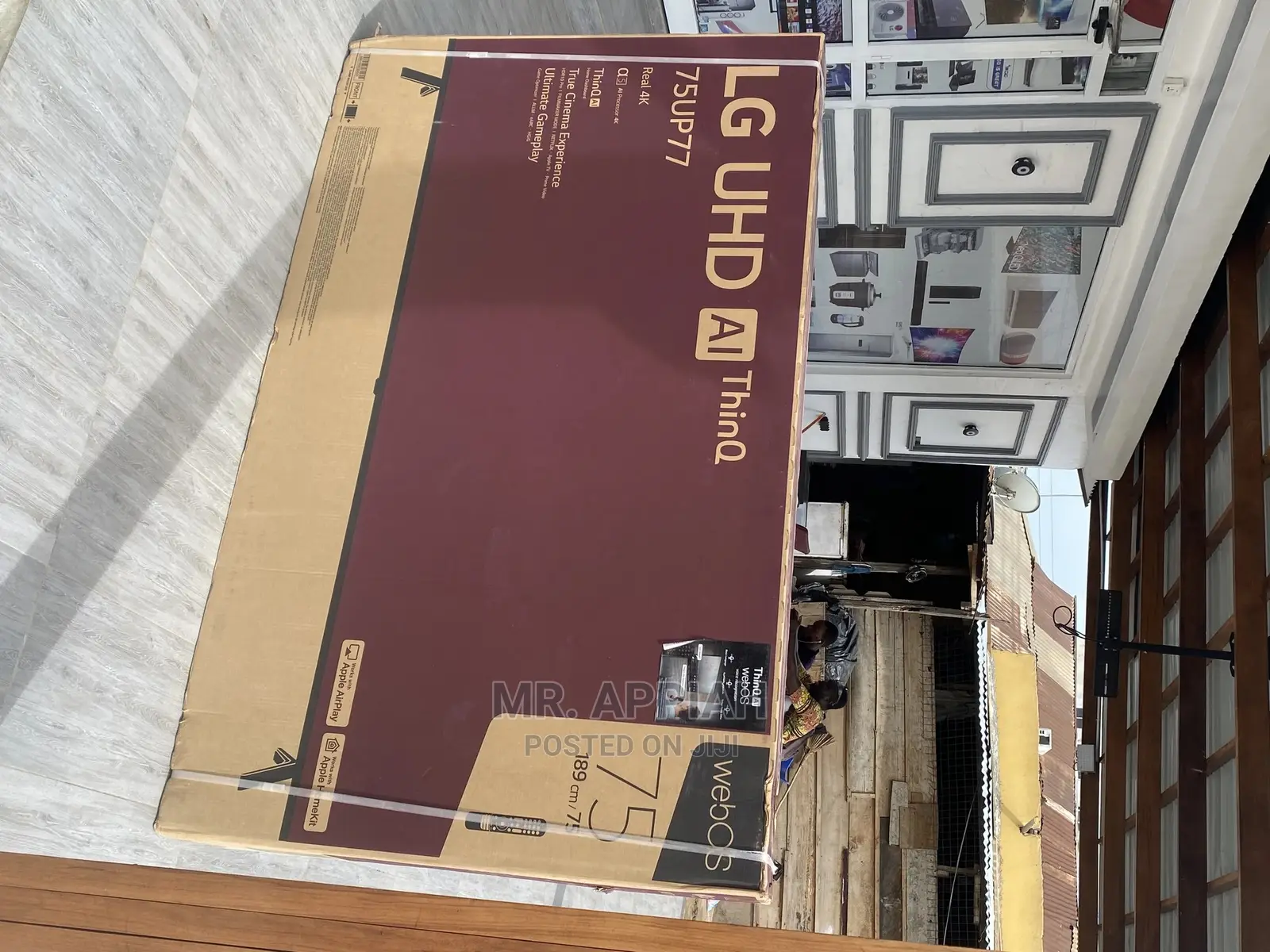 Brand New LG Tv 75UP77 