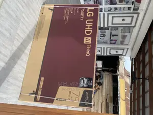 Brand New LG Tv 75UP77 