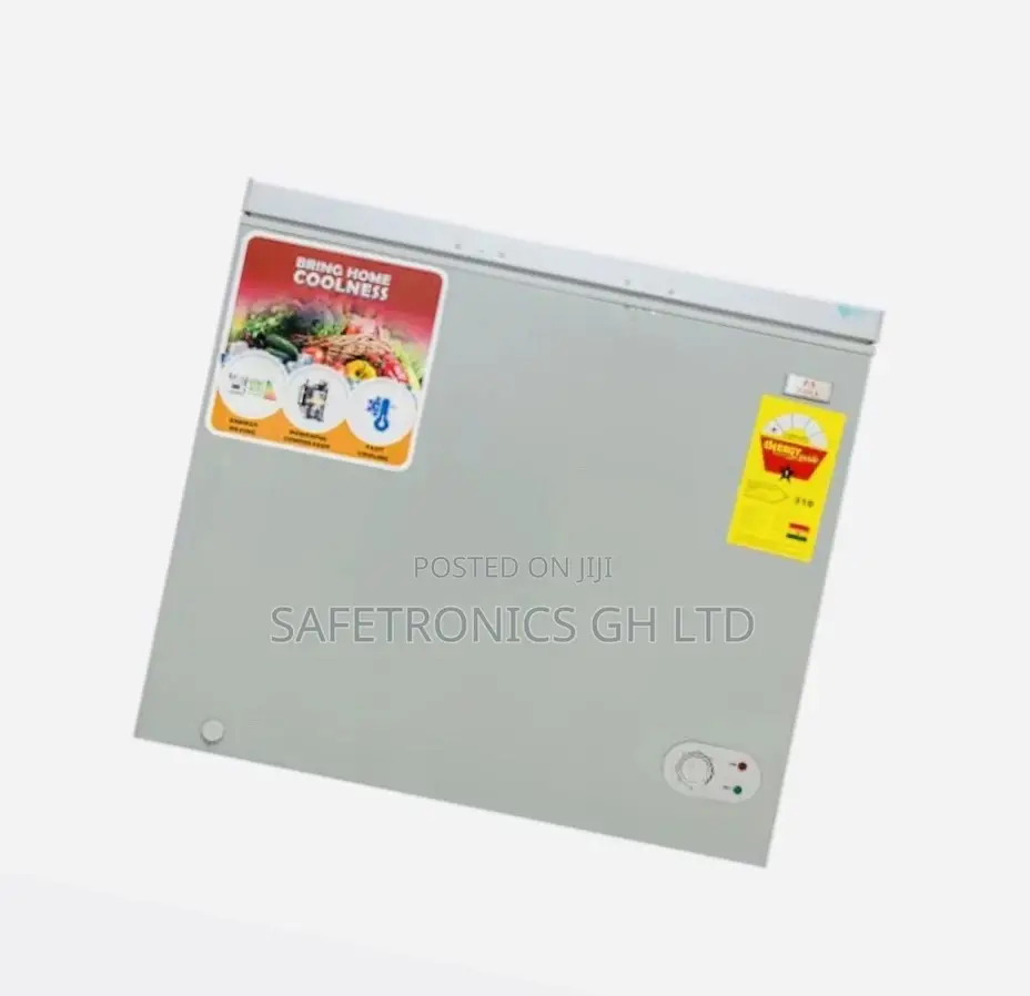 Durable Zara 200 Litres Chest Freezer (Zara 220)