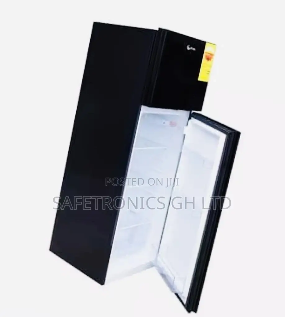Neat Pearl 138ltr Black Mirror Double Door Fridge PF 20T