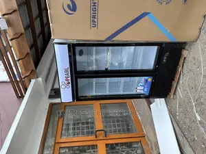 PVC-74 568L Pearl Display Fridge White Color