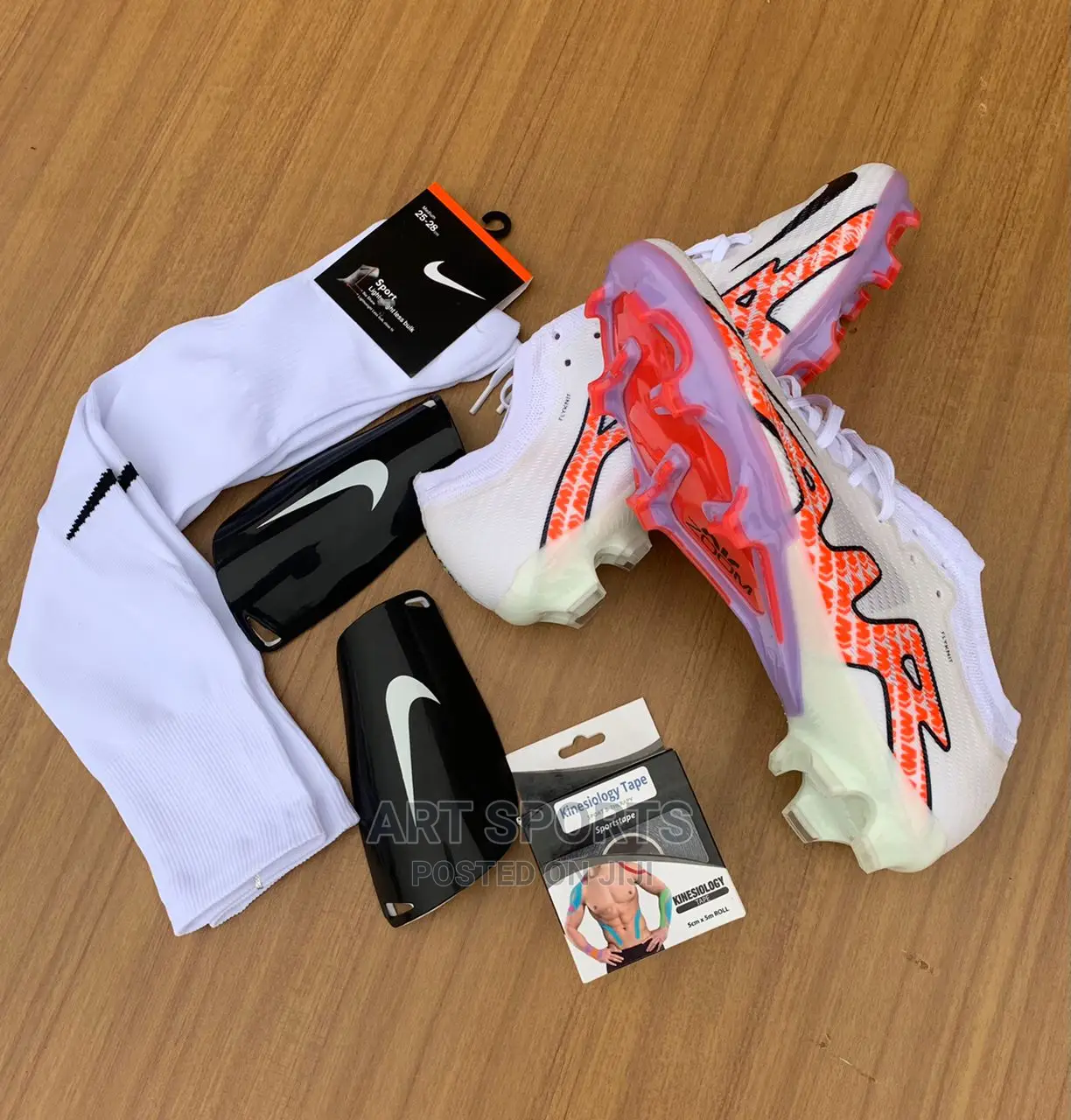 Nike Mercurial Zoom Air Boot Set