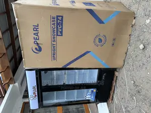 Pearl PVC(74)Double Door Refrigerator.