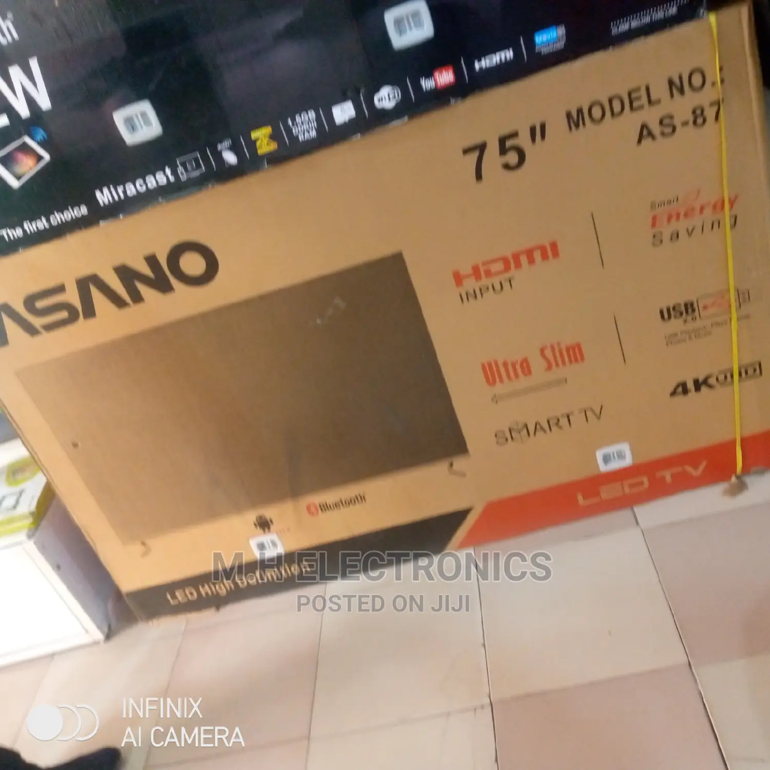 Brand New Asano 75 Inches