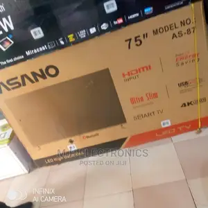 Brand New Asano 75 Inches