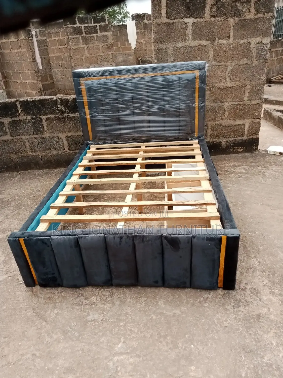 Double Bed Frame Available