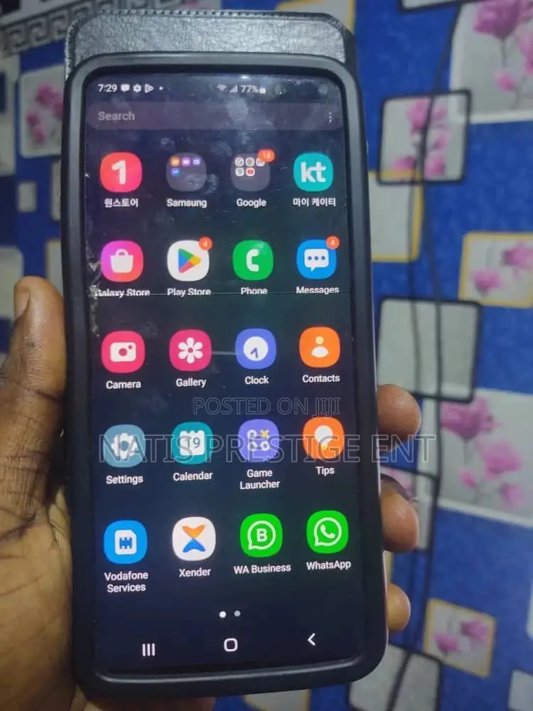 Samsung Galaxy S10 5G 256 GB Black