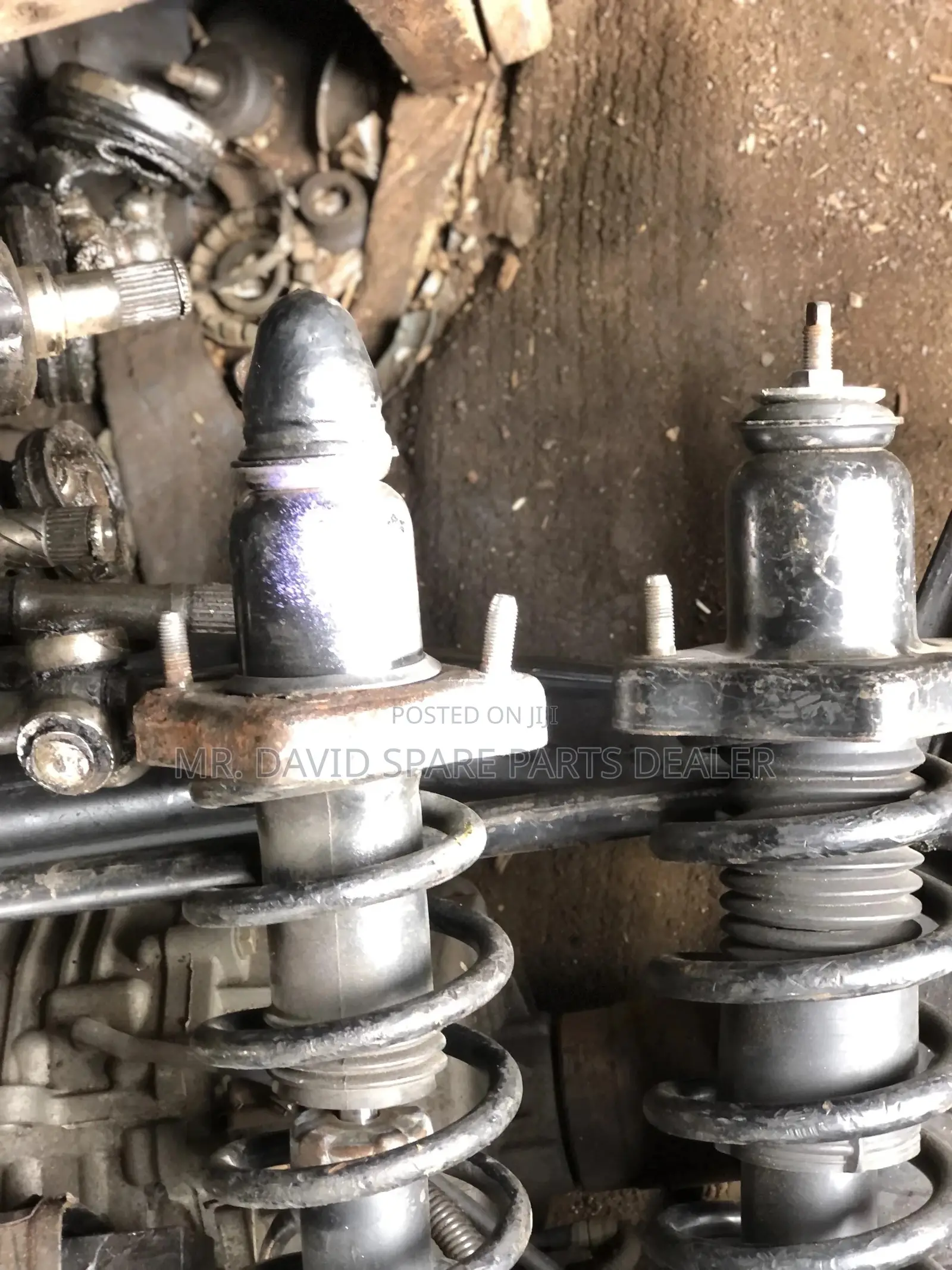 Mitsubishi Outlander 2016 Back Shock Absorbers