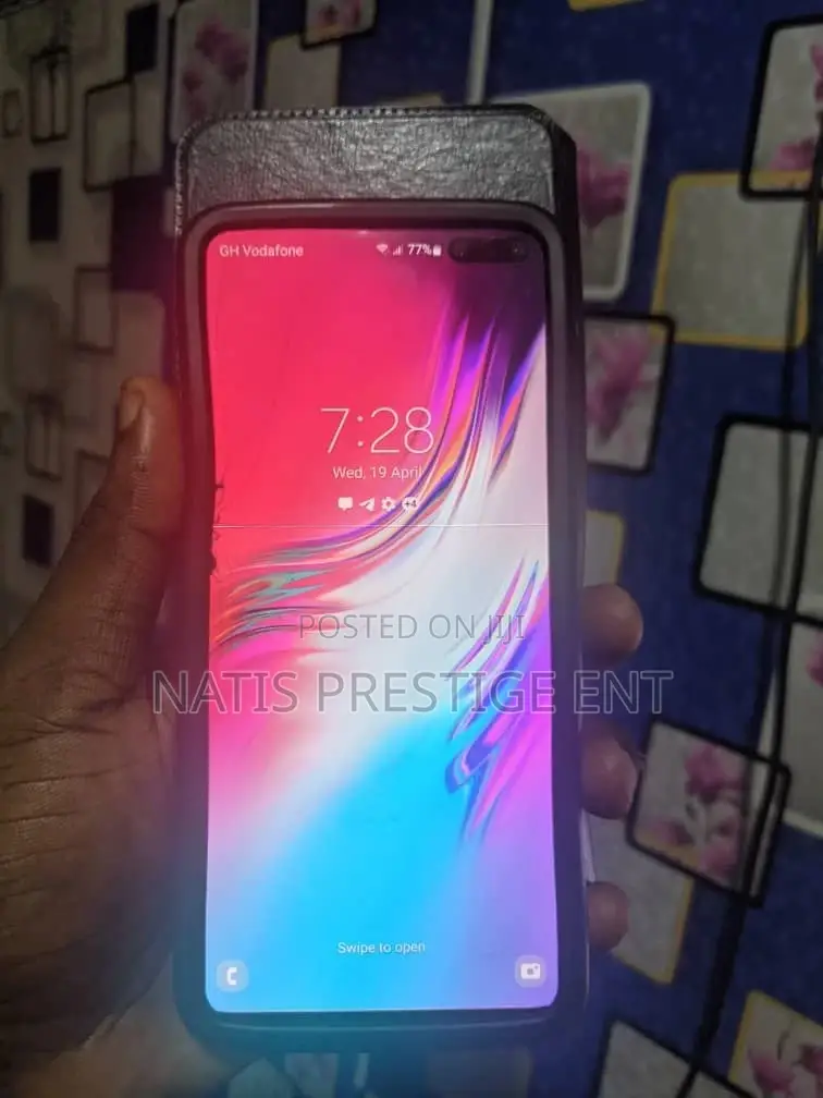 Samsung Galaxy S10 5G 256 GB Black