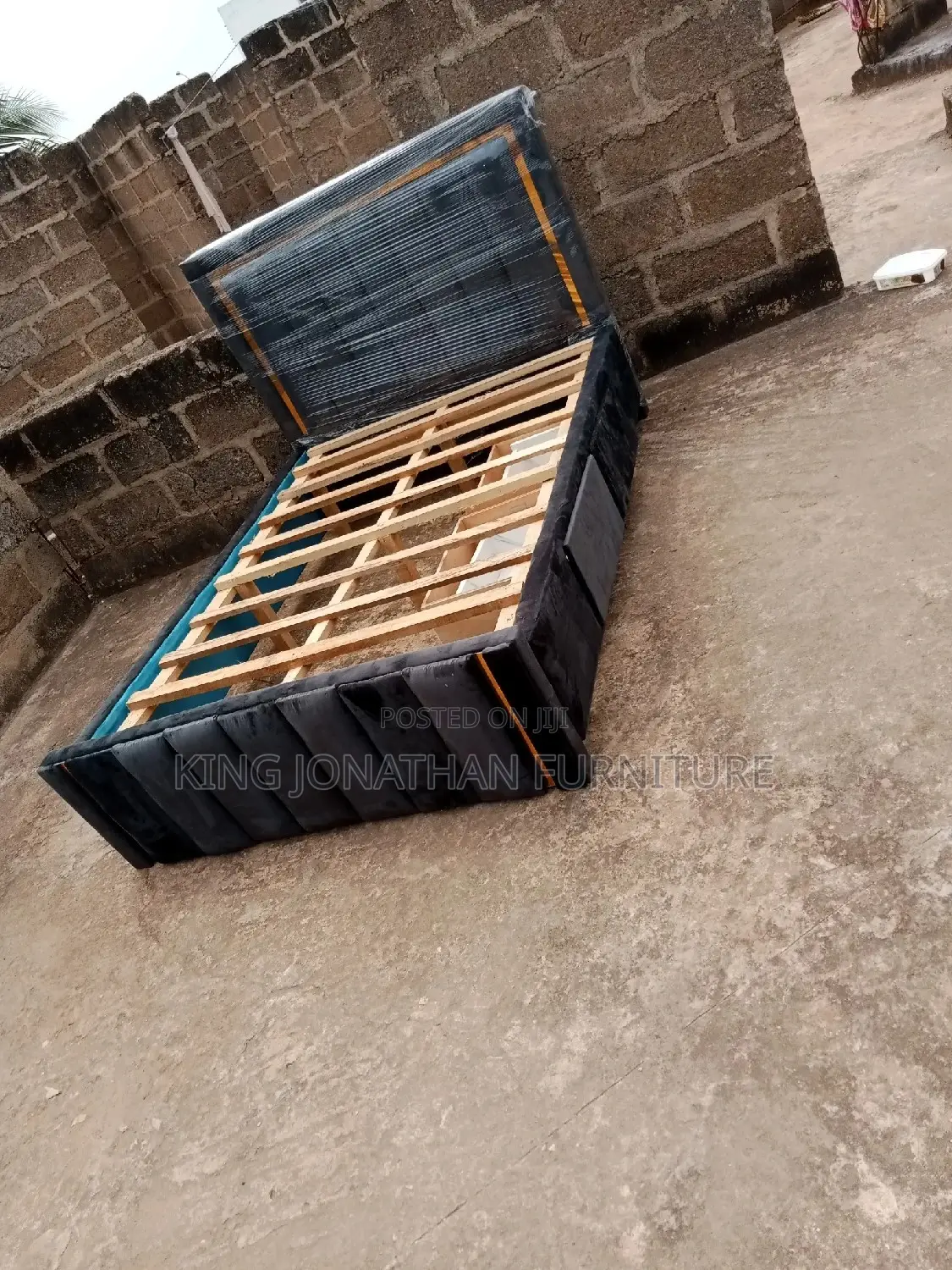Double Bed Frame Available