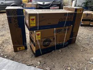Perfect Bruhm 1.5hp Split R410 Gas Air Conditioner