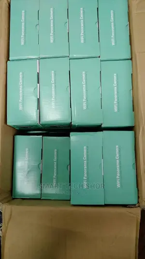 3MP Smart TUYA Wi-Fi PTZ Home Security Bulb Camera With Mic