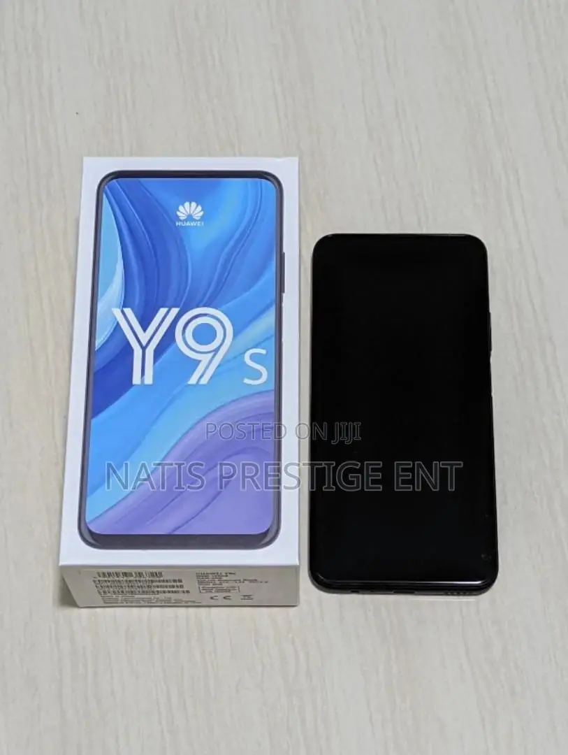 New Huawei Y9s 128 GB Blue
