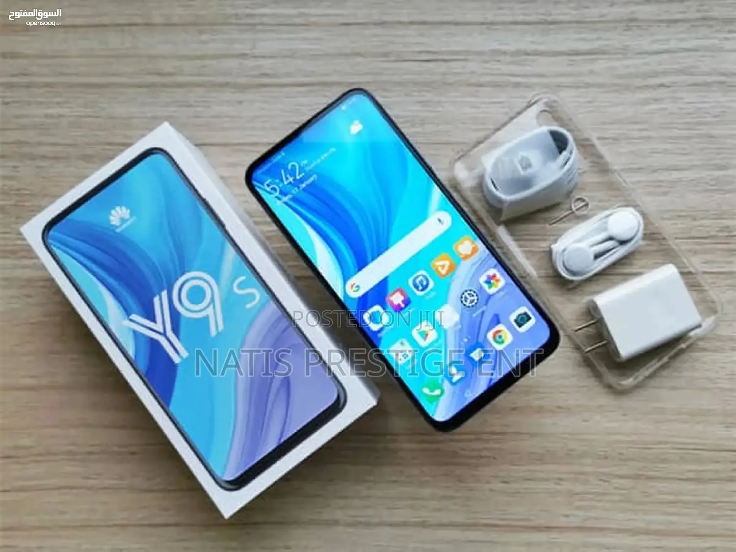 New Huawei Y9s 128 GB Blue