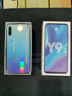 New Huawei Y9s 128 GB Blue