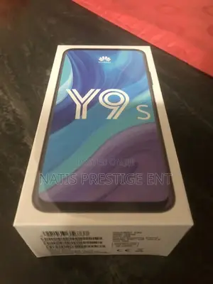 New Huawei Y9s 128 GB Blue