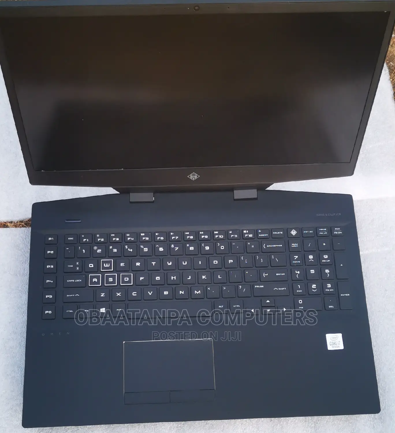 Laptop HP Omen 17 8GB Intel Core I7 SSD 256GB