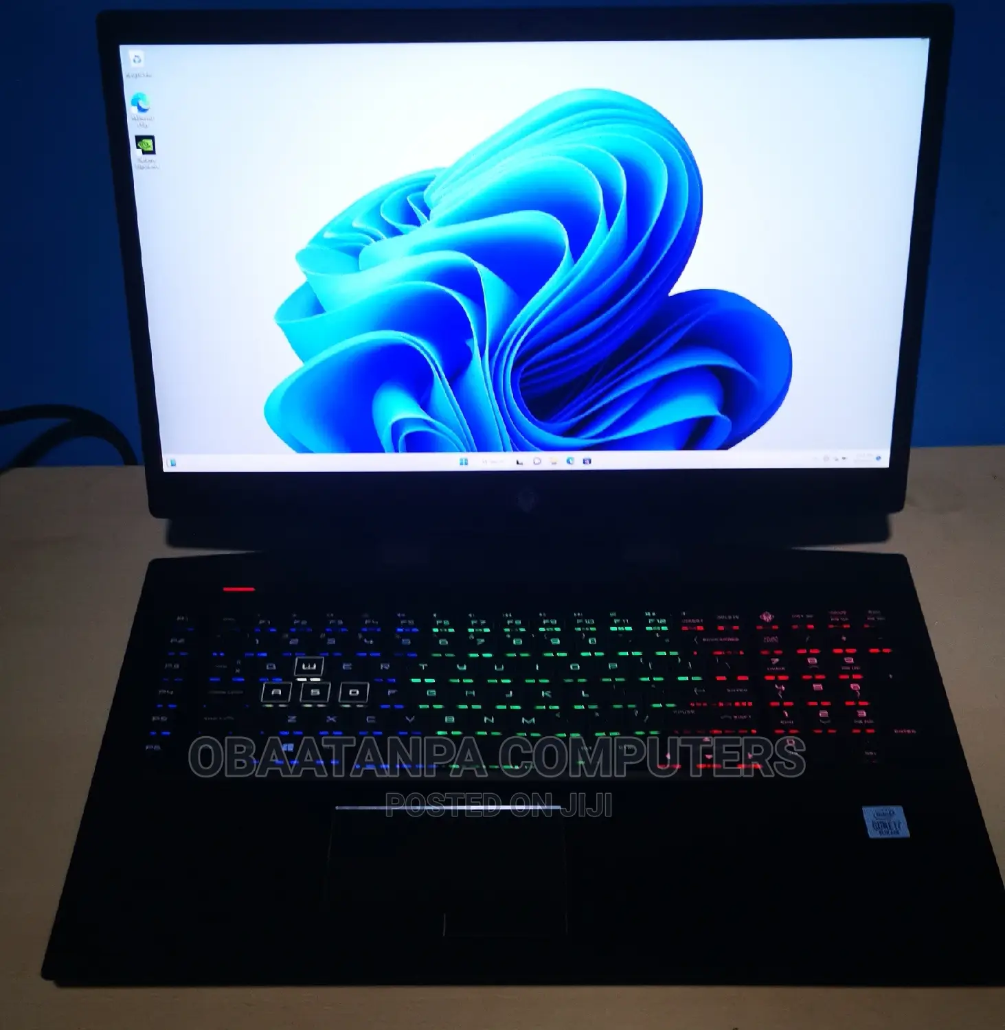 Laptop HP Omen 17 8GB Intel Core I7 SSD 256GB
