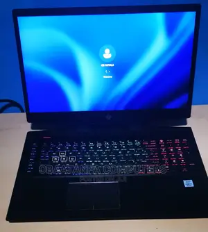 Laptop HP Omen 17 8GB Intel Core I7 SSD 256GB