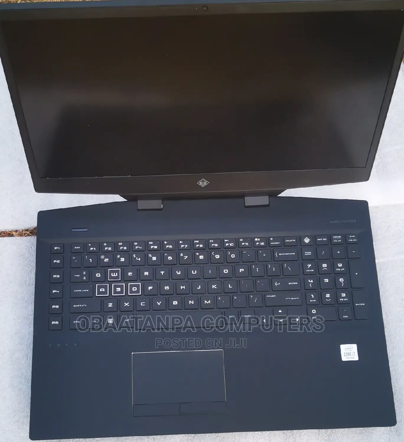Laptop HP Omen 17 8GB Intel Core I7 SSD 256GB