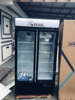 Pearl 568liters Double Door Display Fridge / Beverage Cooler
