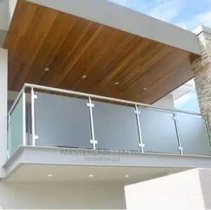 Strong Stainless Steel Glass Balustrade