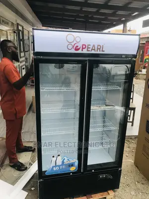 Good Pearl 568liters Double Door Display Fridge / Beverage