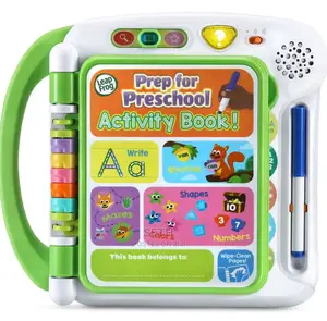 Children Kids Leapfrog Prep for Preschool Activity Book