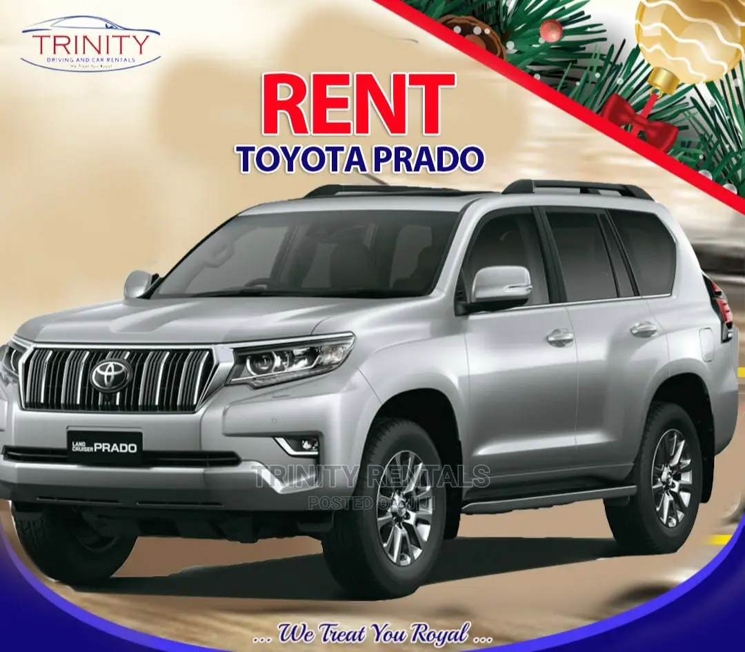 Rent Toyota Prado in Accra Metropolitan - Rental Services, Trinity ...
