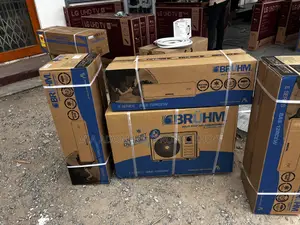 Branded Bruhm Air Conditioner 1.5HP R410