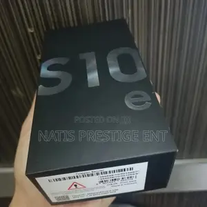 New Samsung Galaxy S10e 128 GB Black