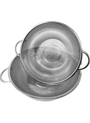 6pcs Stainless Steel Colander / Strainer Set