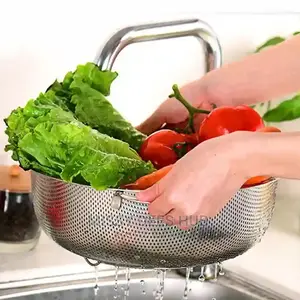 6pcs Stainless Steel Colander / Strainer Set