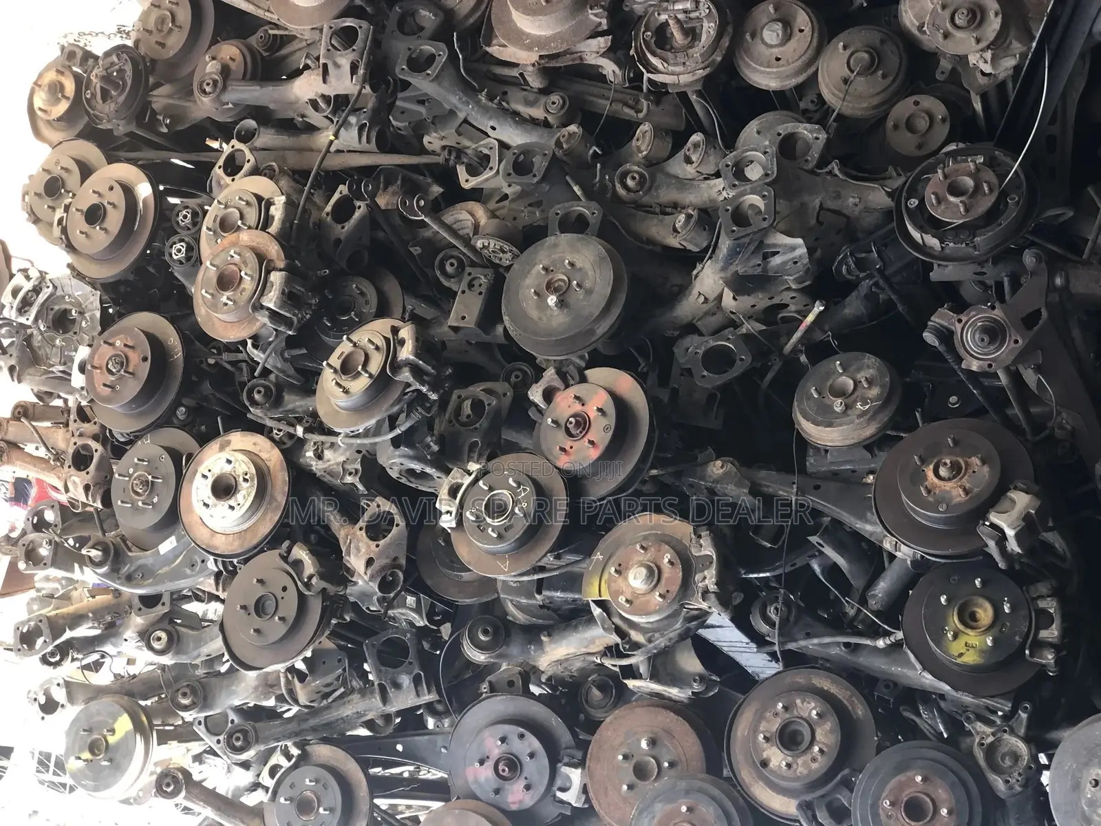 Back Axles and Back Hub