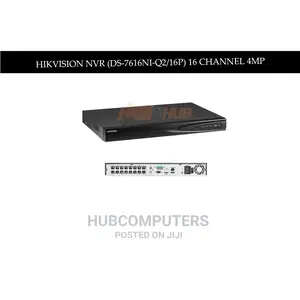 Hikvision NVR (Ds-7616ni-Q2/16p) 16 Channel 4mp