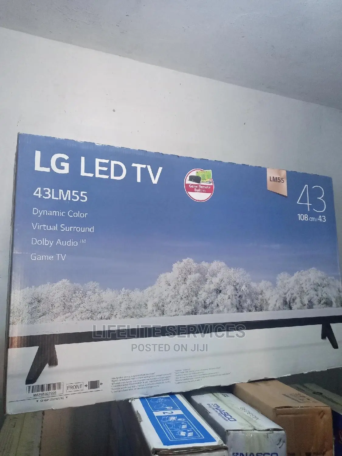 Lg Game Tv - 43 Digital Satellite