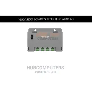 Hikvision Power Supply (Ds-2fa1225-D4)4 Channel