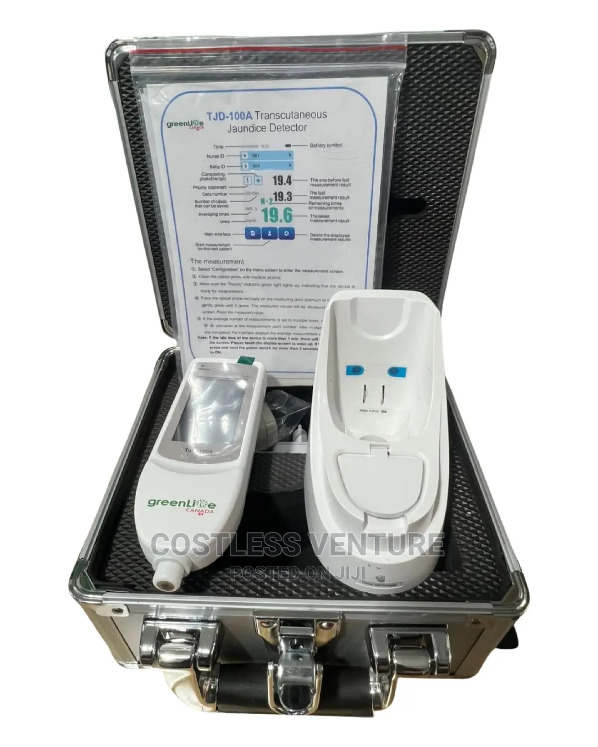 Greenlife Jaundice Detector