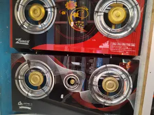 Gas Stove 3 Burner Ignition Japan