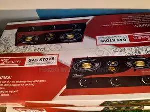 Gas Stove 3 Burner Ignition Japan