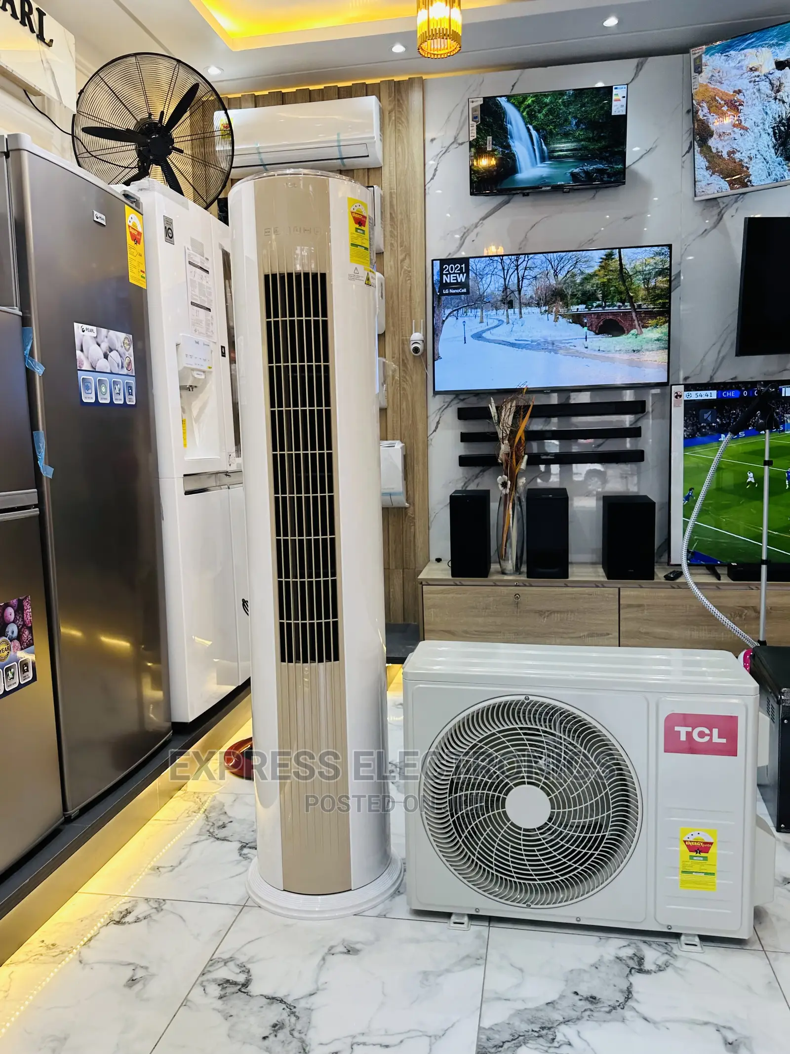 10hr Auto Power Off Standing AC 2.5hp Split White